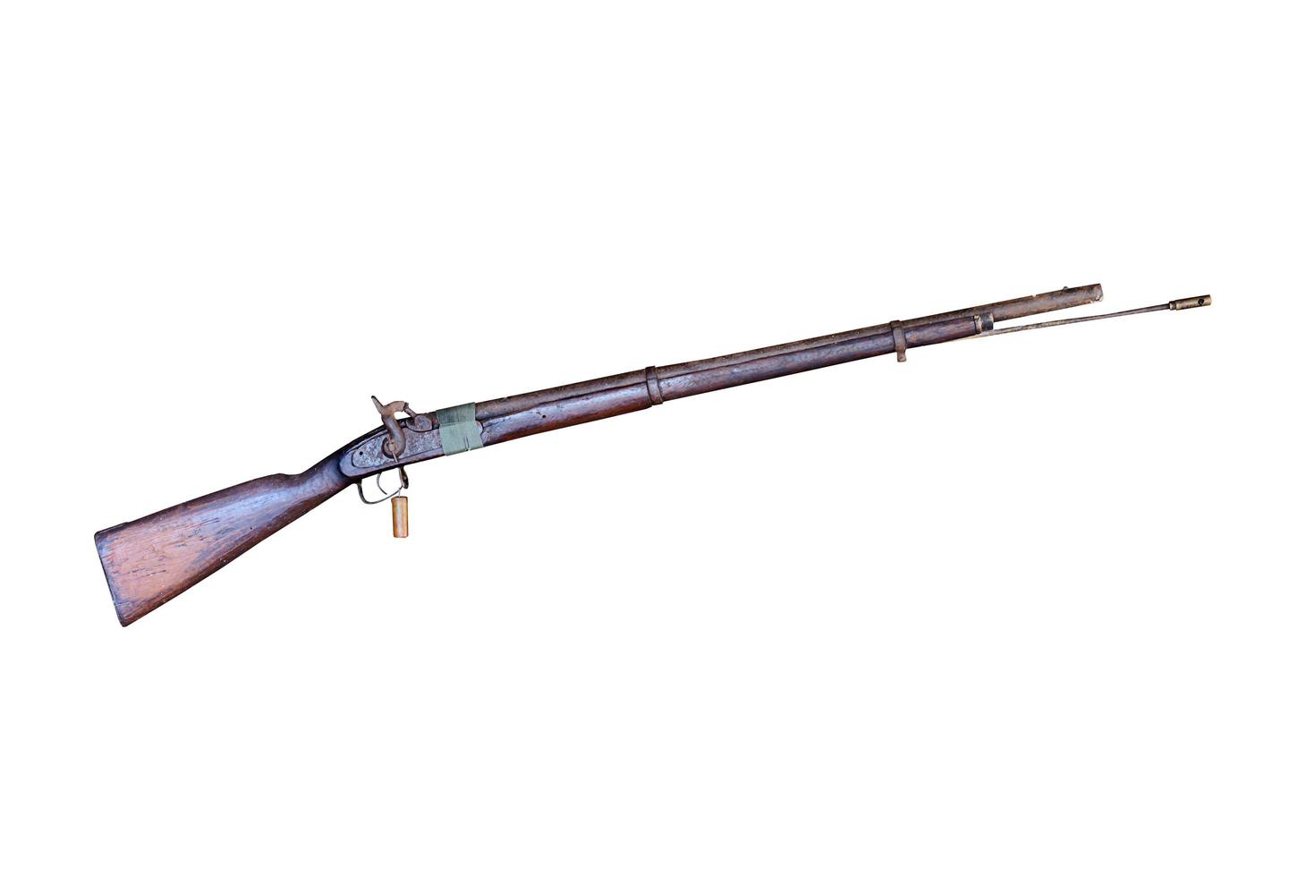 Old hunting rifle. photo