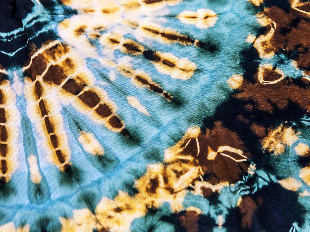 Texture of Tie dye for background photo