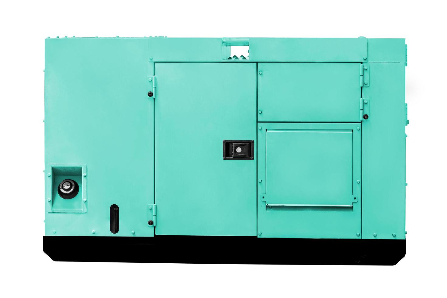 Diesel power generator. photo