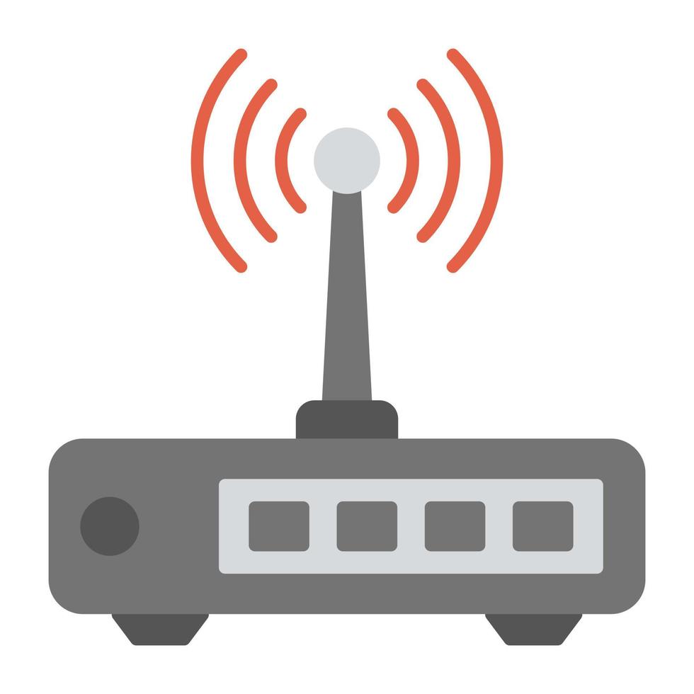 Wifi Router Concepts vector