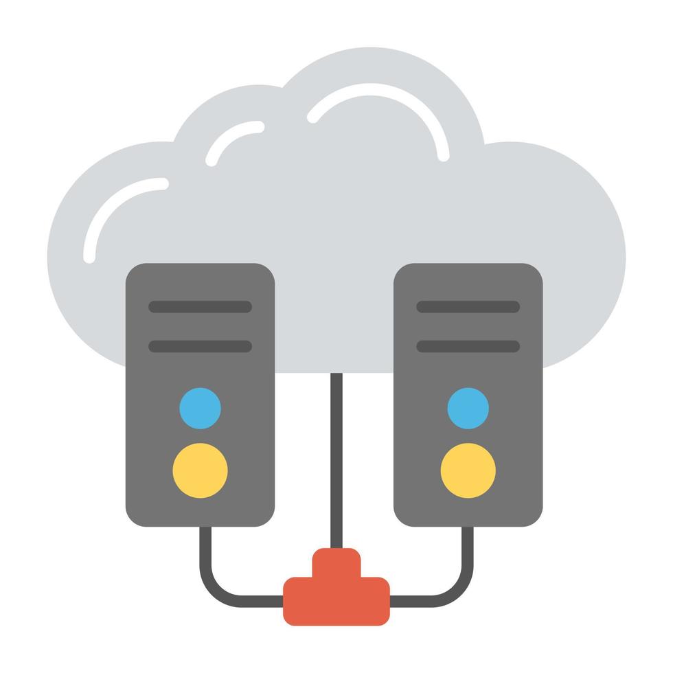 Cloud Network Server 4754336 Vector Art at Vecteezy