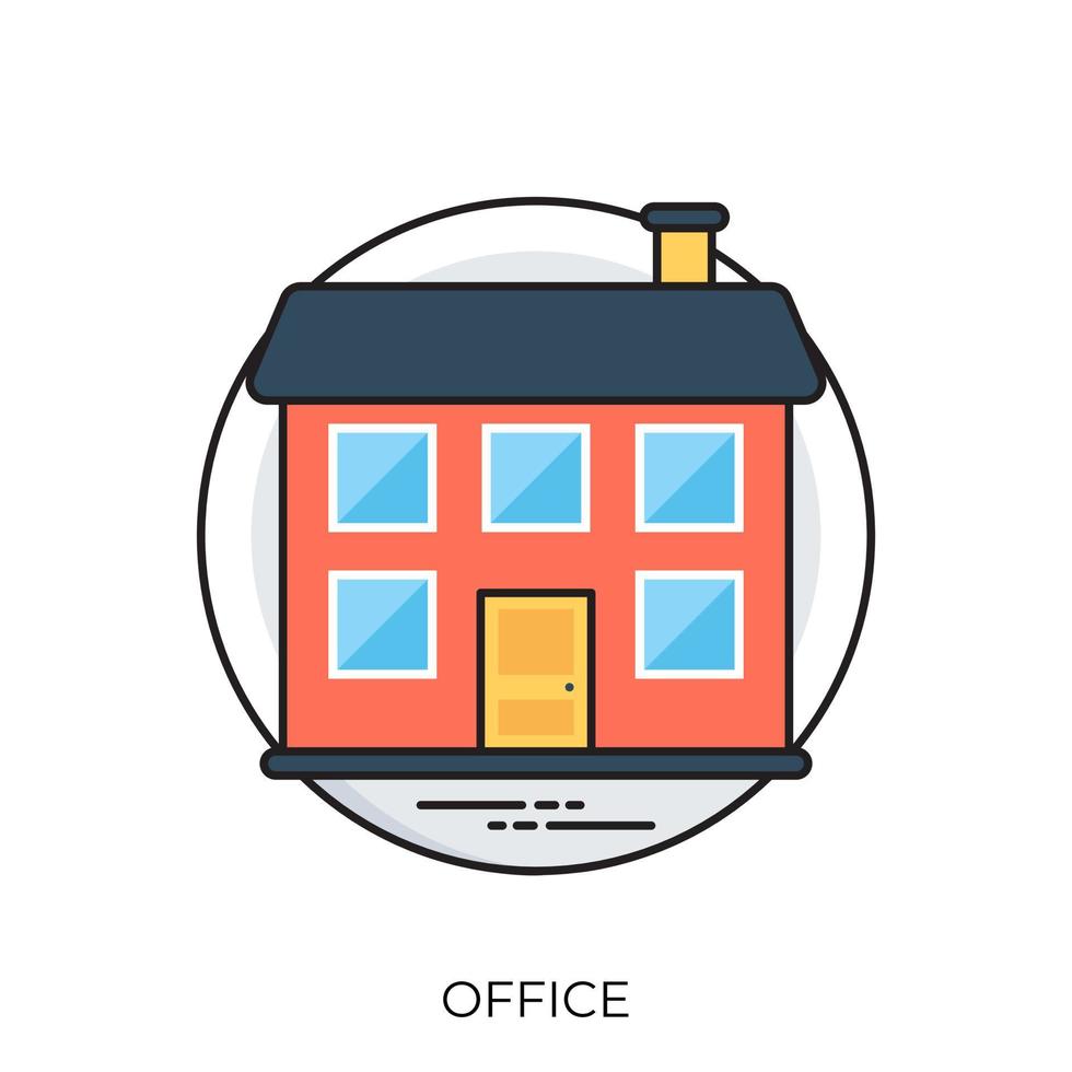 Office Building Concepts vector