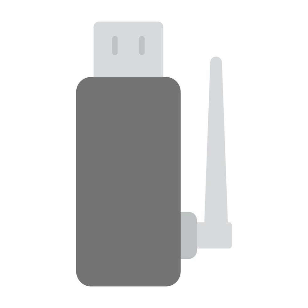 Wifi USB Adapter vector
