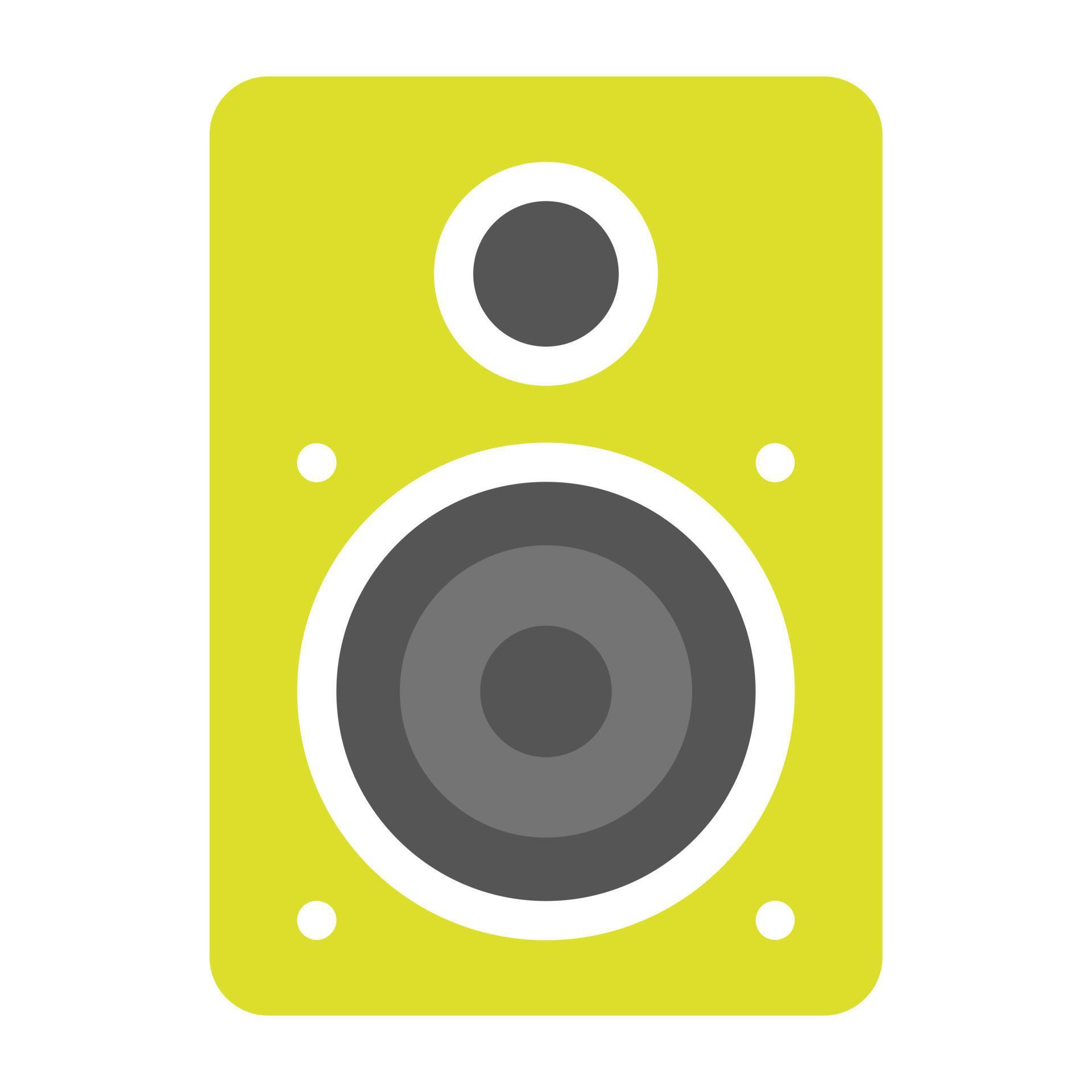 Speaker Box Concepts 4754391 Vector Art at Vecteezy