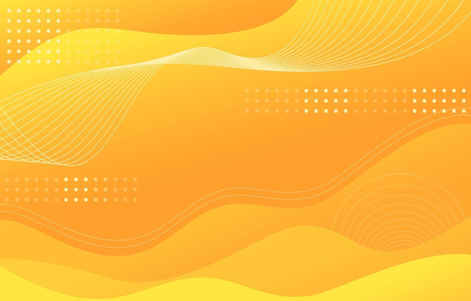 Abstract Yellow Background vector