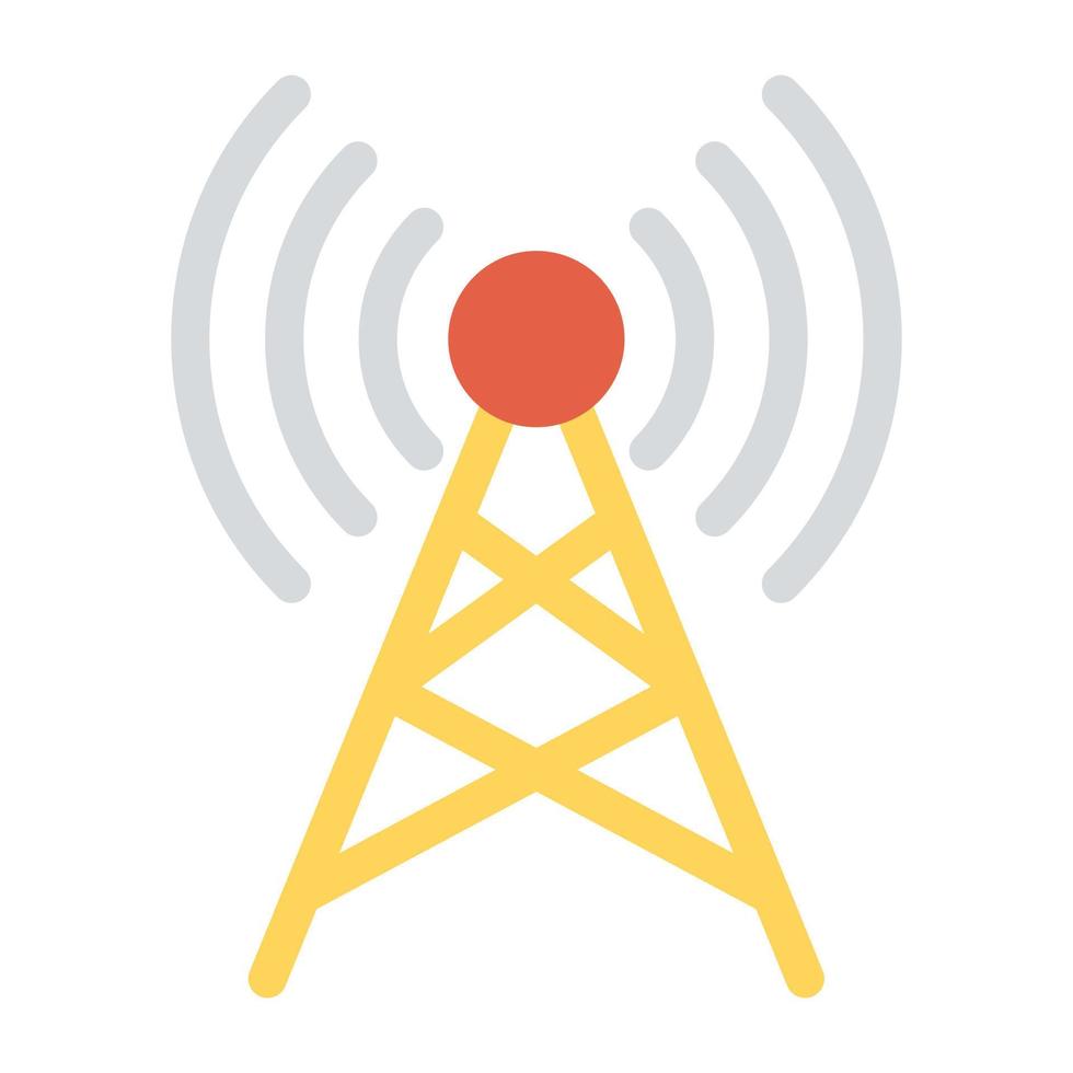 Wifi Signal Tower vector