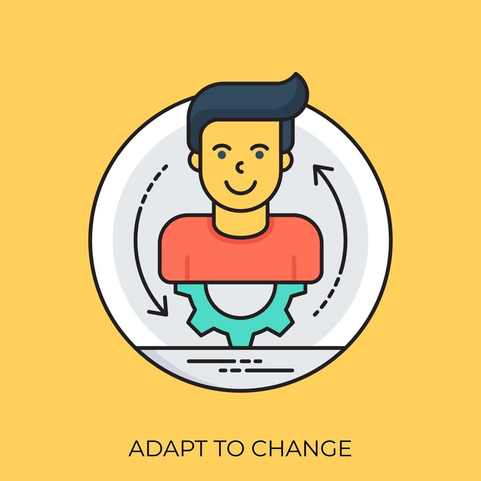 Adapt To change vector