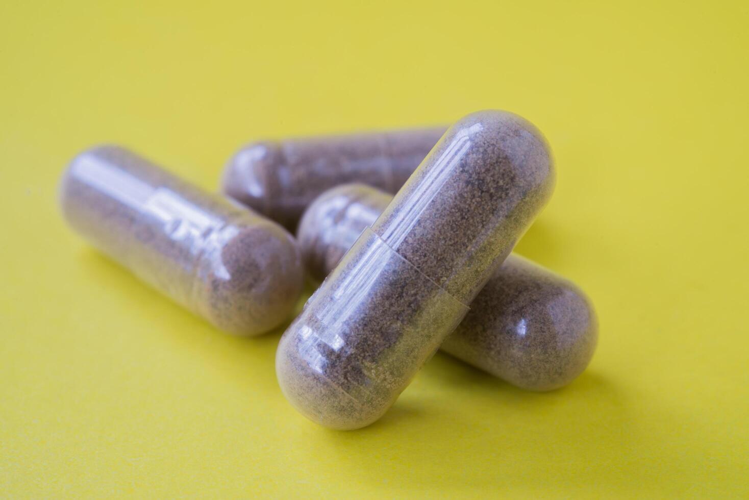 Healthy and medical pills, pharmacy pills photo