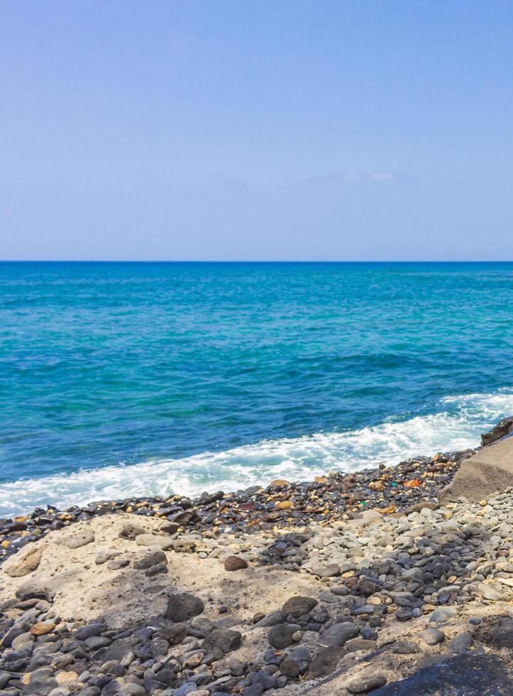 Playa del Camison landscape panorama Canary Spanish island Tenerife Africa. photo