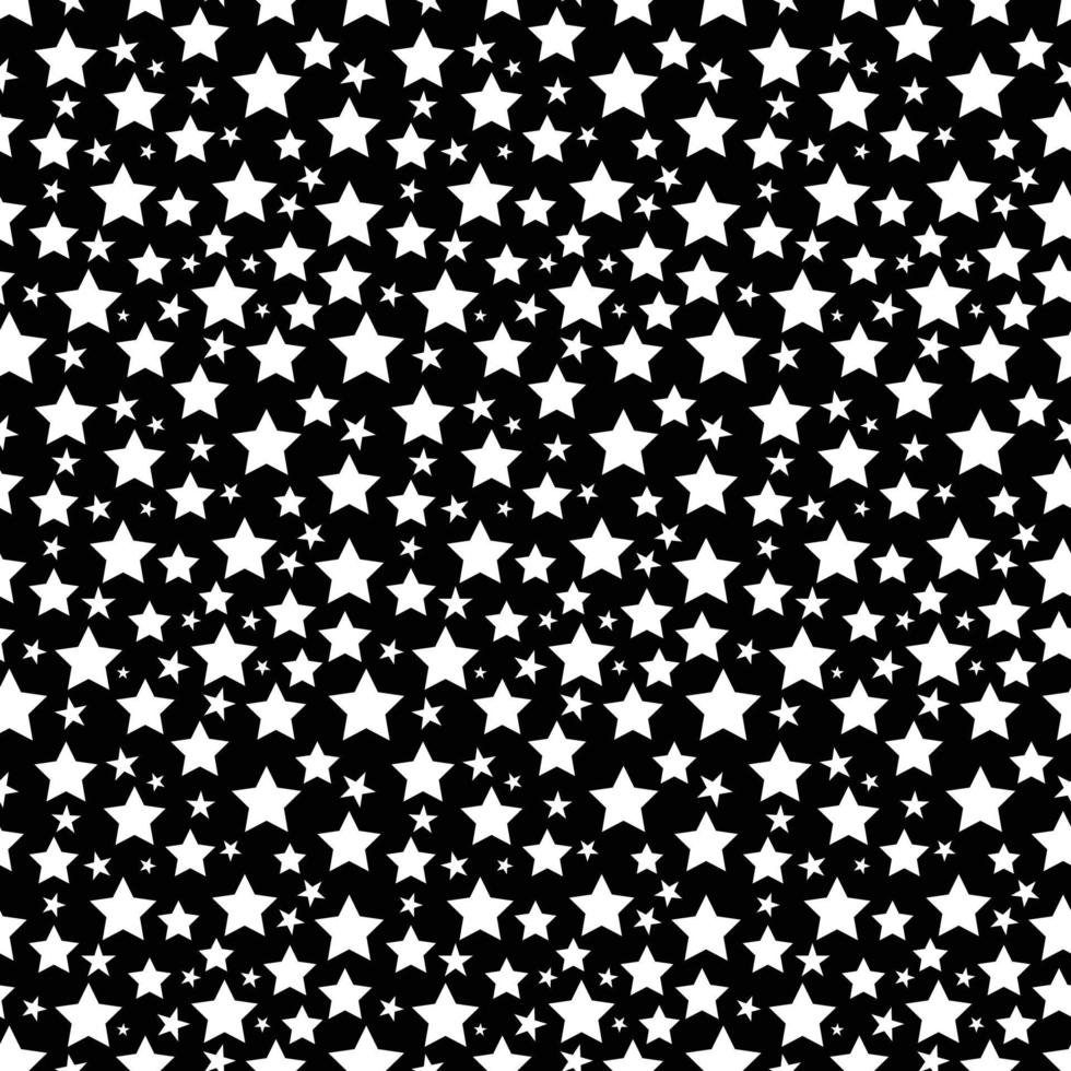 Star Seamless pattern design vector