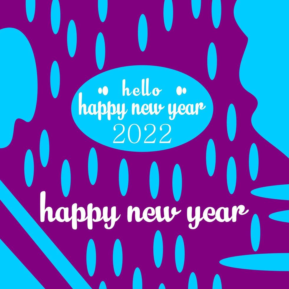 happy new year image design vector