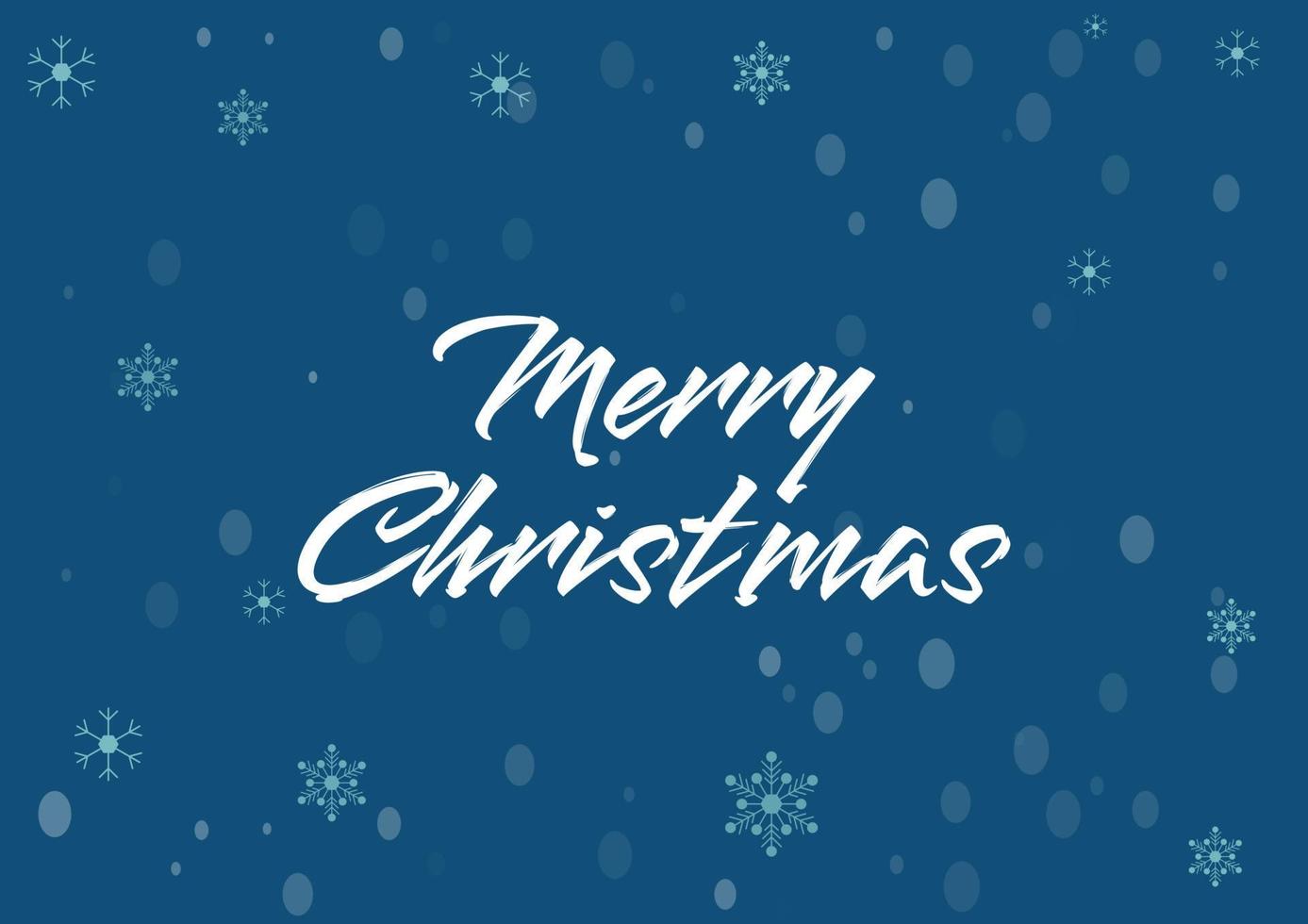 Christmas, happy new year background template vector
