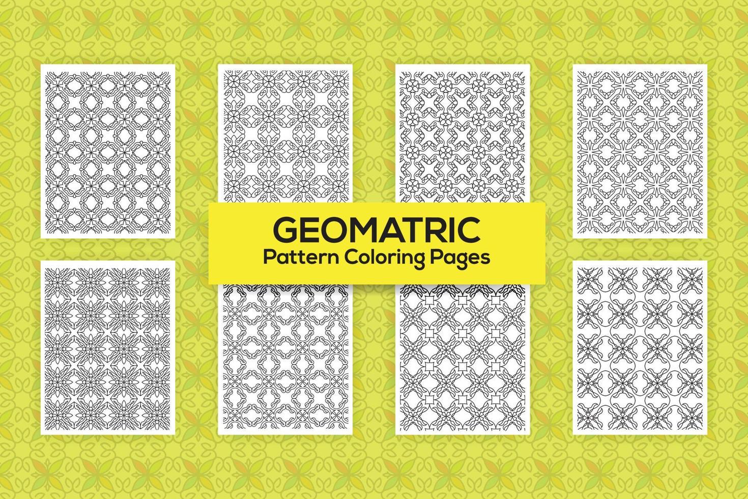 Coloring Pattern pages vector