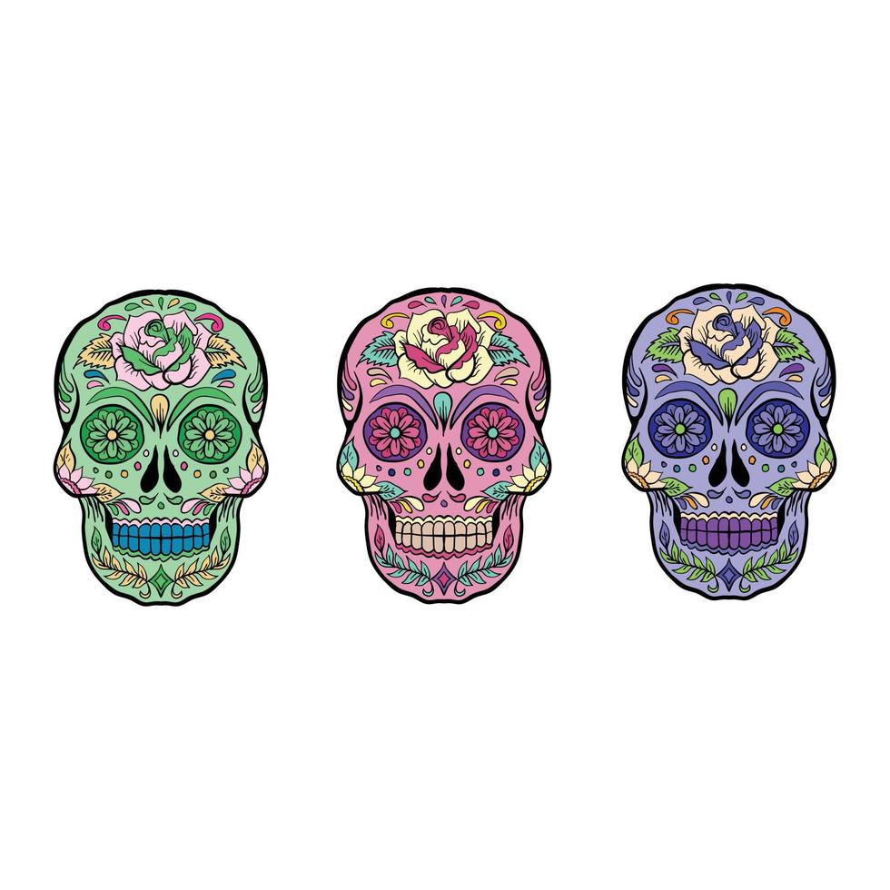 skull illustration print on tshirts sweatshirts and souvenirs vector Premium Vectorration