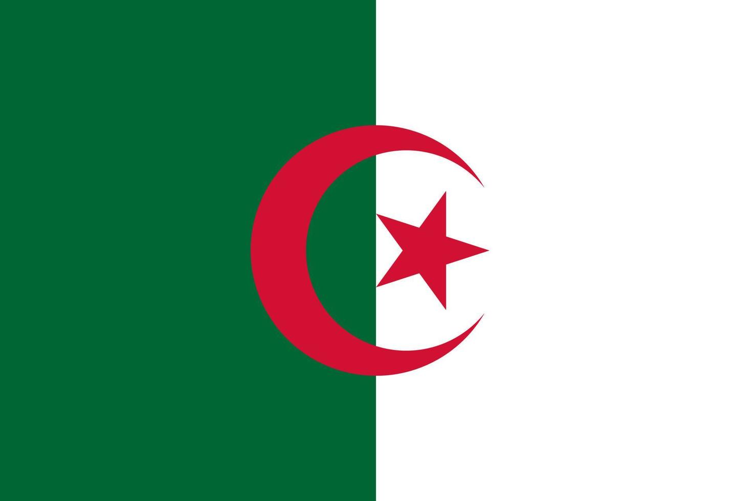 Algeria Flag Vector