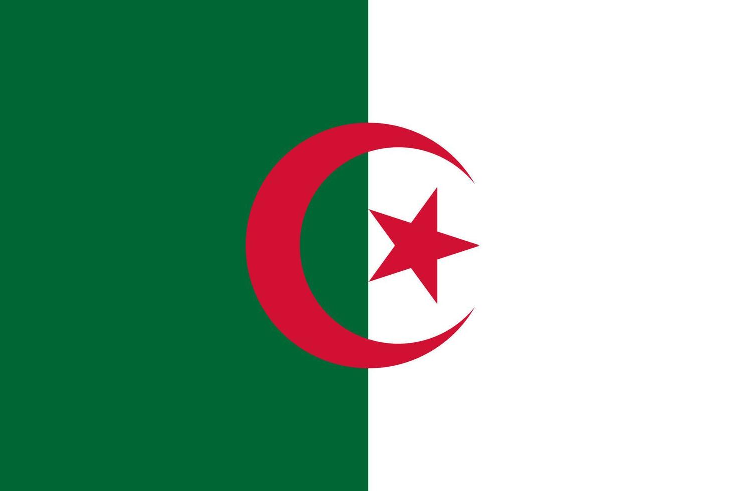 Algeria Flag Vector