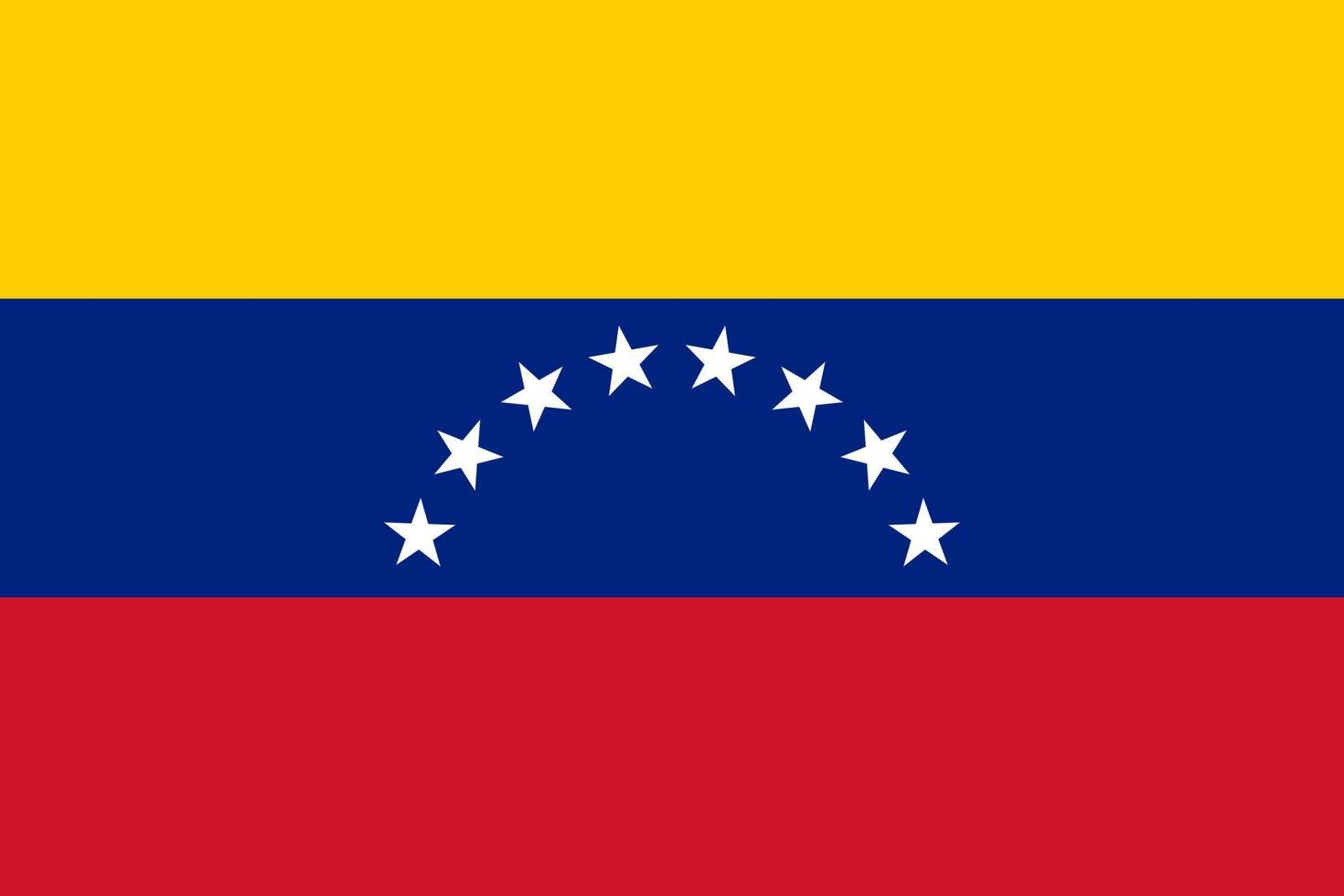 Venezuela Flag Vector