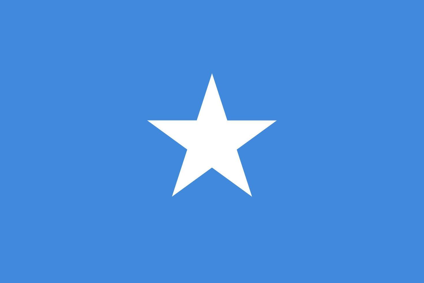 vector de bandera de somalia