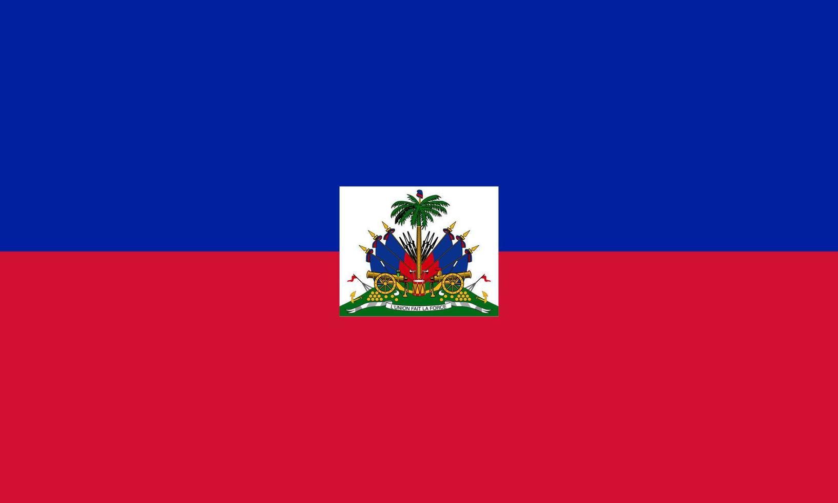 Haiti Flag Vector