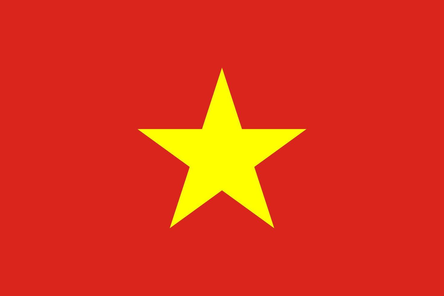 Vietnam Flag Vector