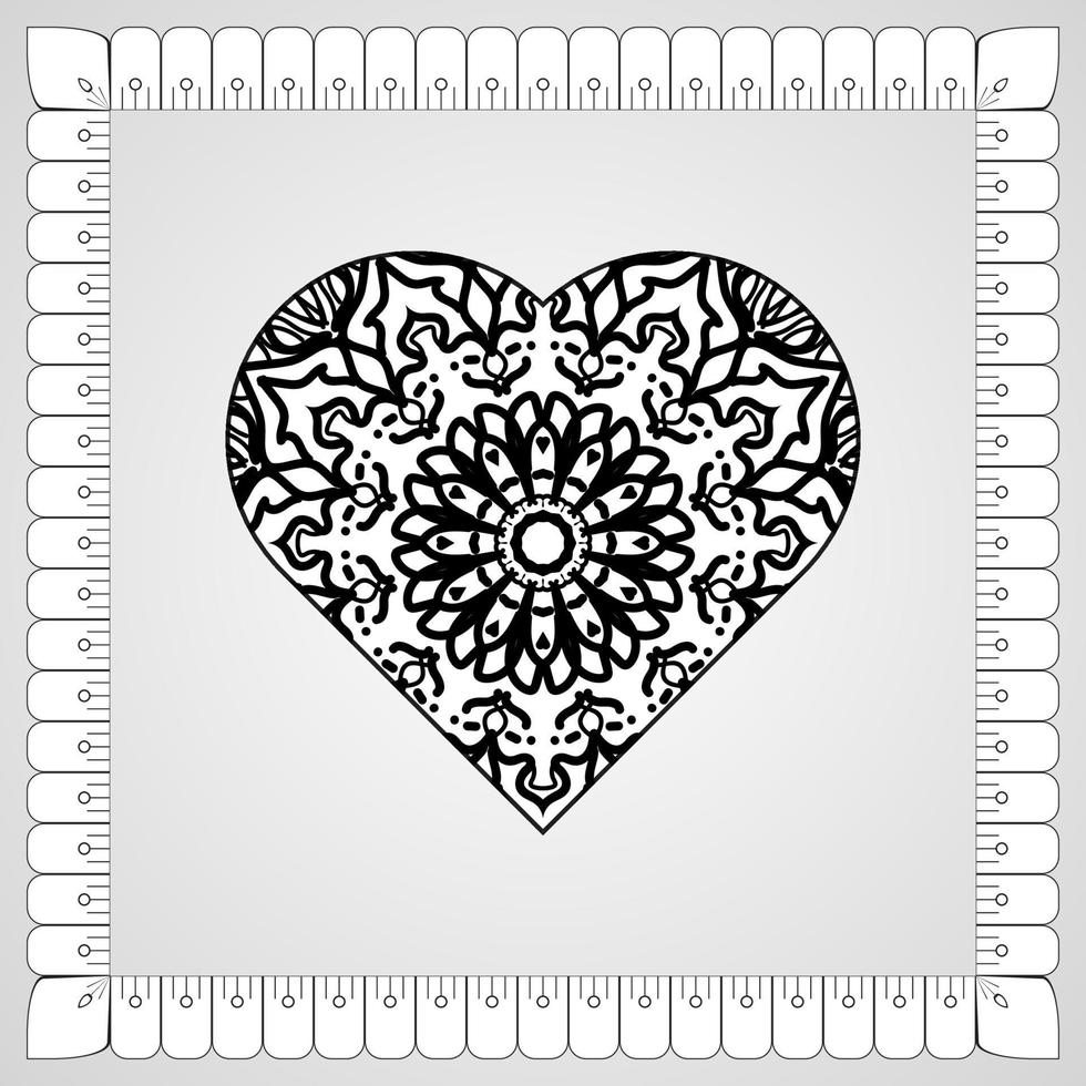 Ten Heart Ornaments Use Your Designs Stock Vector (Royalty Free) 24510943