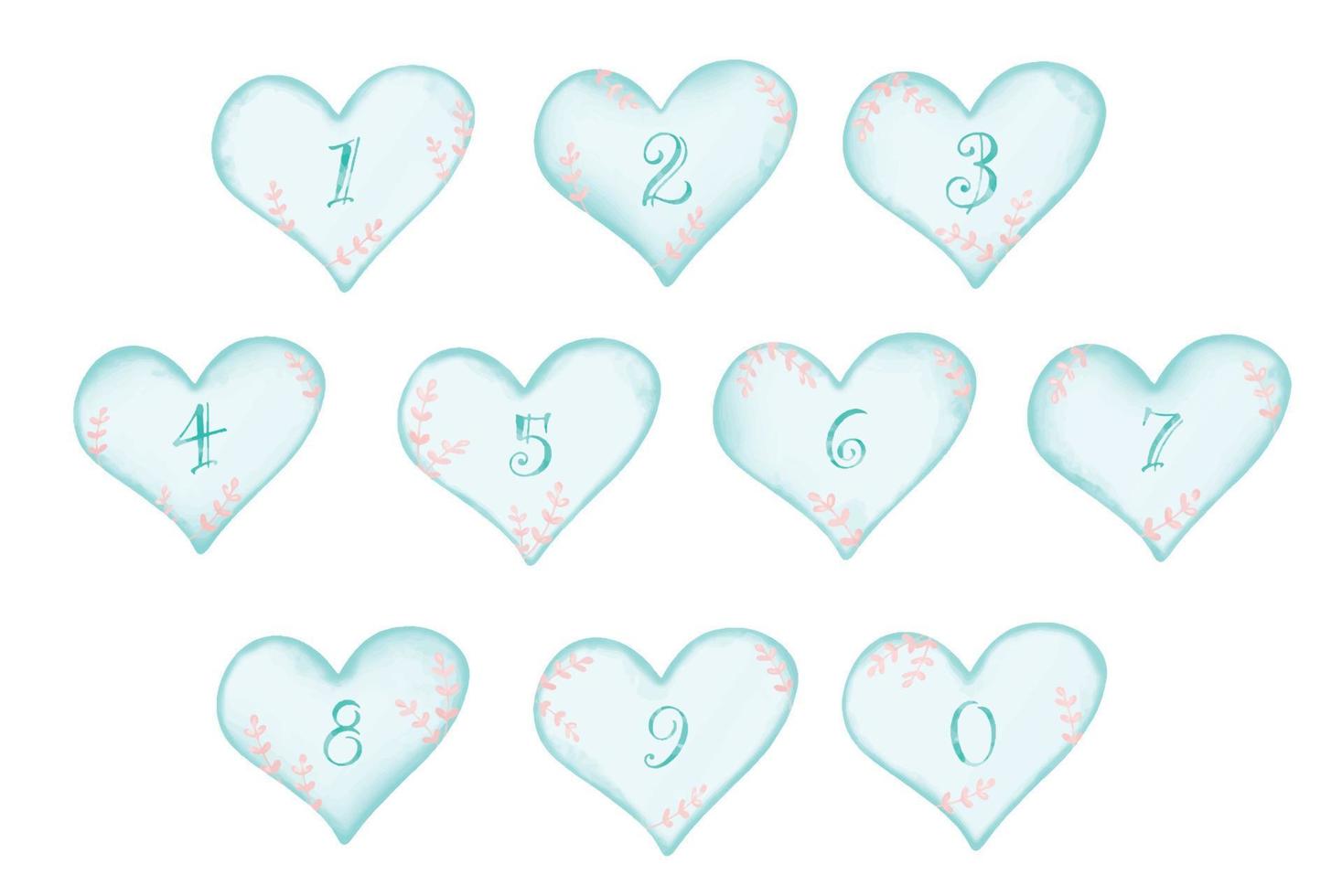 Small White Heart Stickers ~ 7/8 ~ 72 Stickers