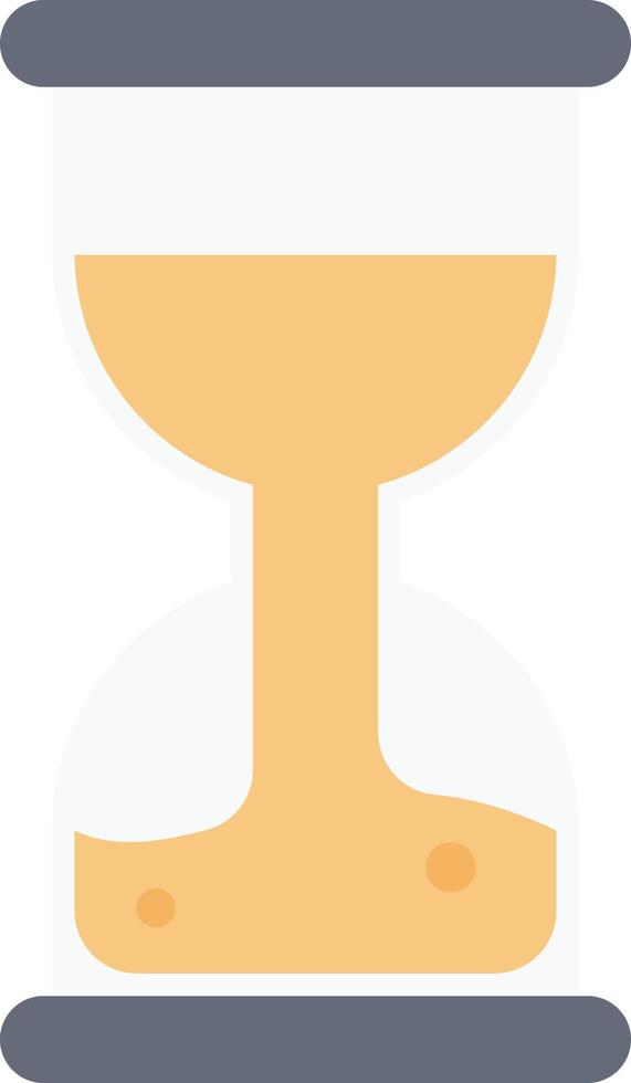 hourglass Vector illustration on a transparent background.  Premium quality symbols. Vector flat icon for concept and graphic design.