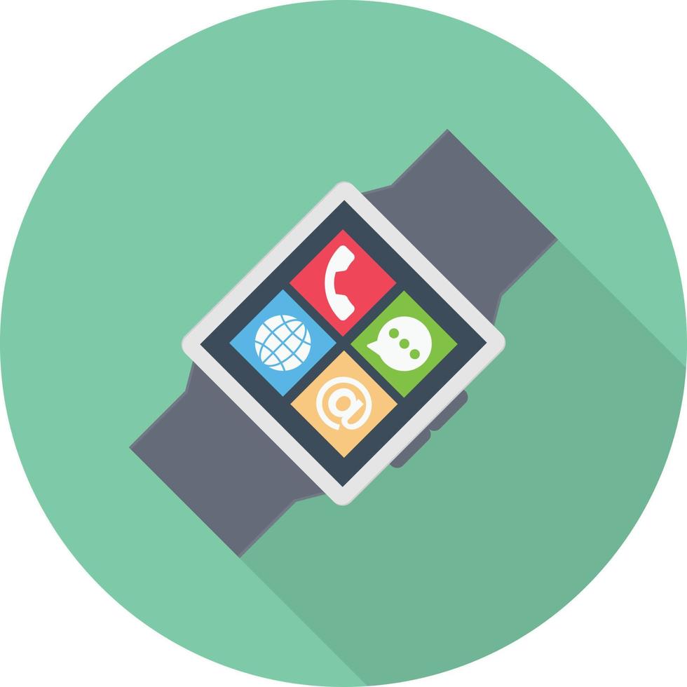 watch Vector illustration on a transparent background.  Premium quality symbols. Vector flat icon for concept and graphic design.
