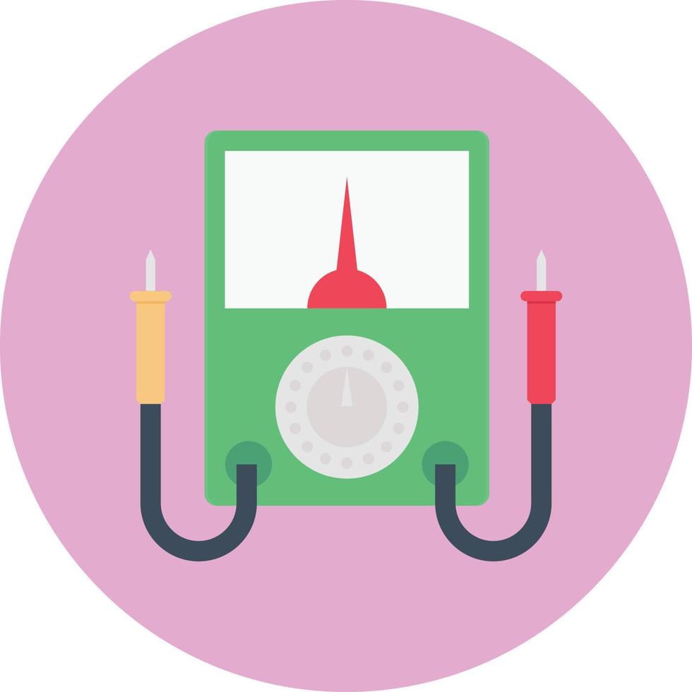 voltmeter Vector illustration on a transparent background. Premium