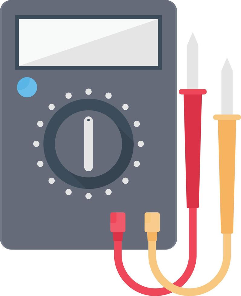 ampere meter Vector illustration on a transparent background.  Premium quality symbols. Vector flat icon for concept and graphic design.