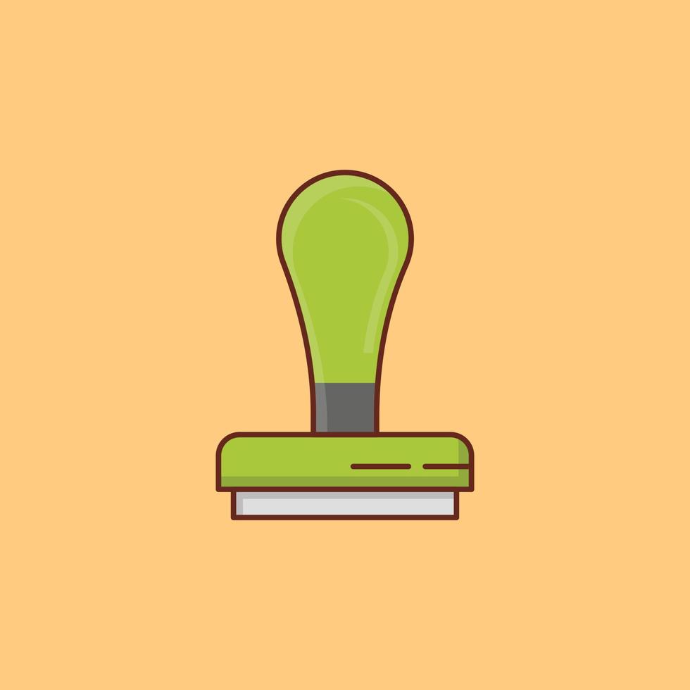 stamp Vector illustration on a transparent background.  Premium quality symbols. Vector flat icon for concept and graphic design.