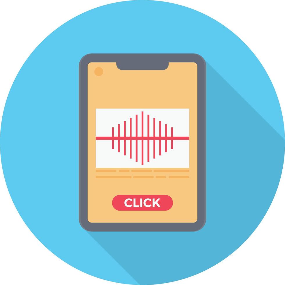 mobile sound Vector illustration on a transparent background.  Premium quality symbols. Vector flat icon for concept and graphic design.