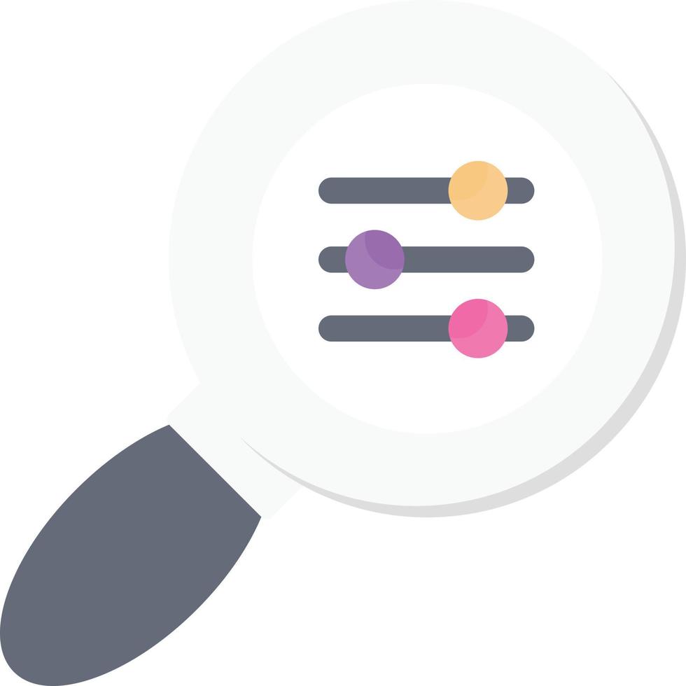 control search Vector illustration on a transparent background.  Premium quality symbols. Vector flat icon for concept and graphic design.