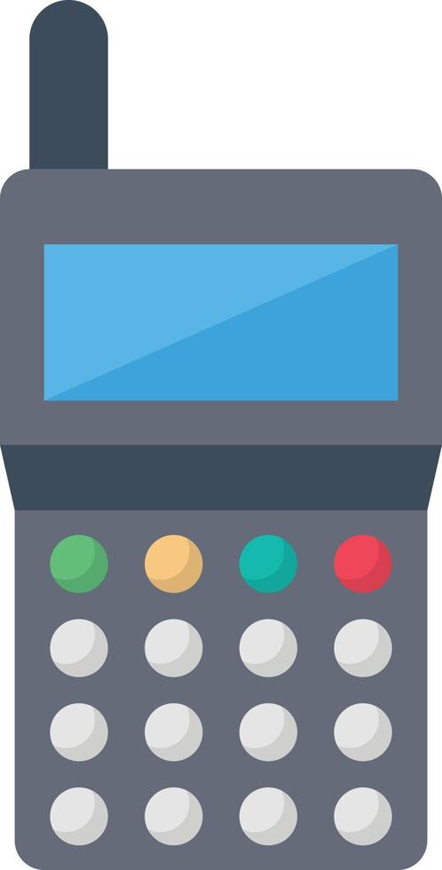 phone Vector illustration on a transparent background.  Premium quality symbols. Vector flat icon for concept and graphic design.