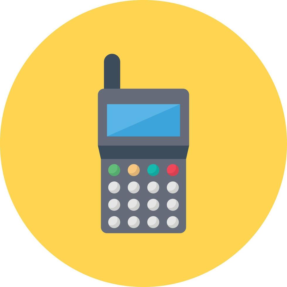 phone Vector illustration on a transparent background.  Premium quality symbols. Vector line flat icon for concept and graphic design.