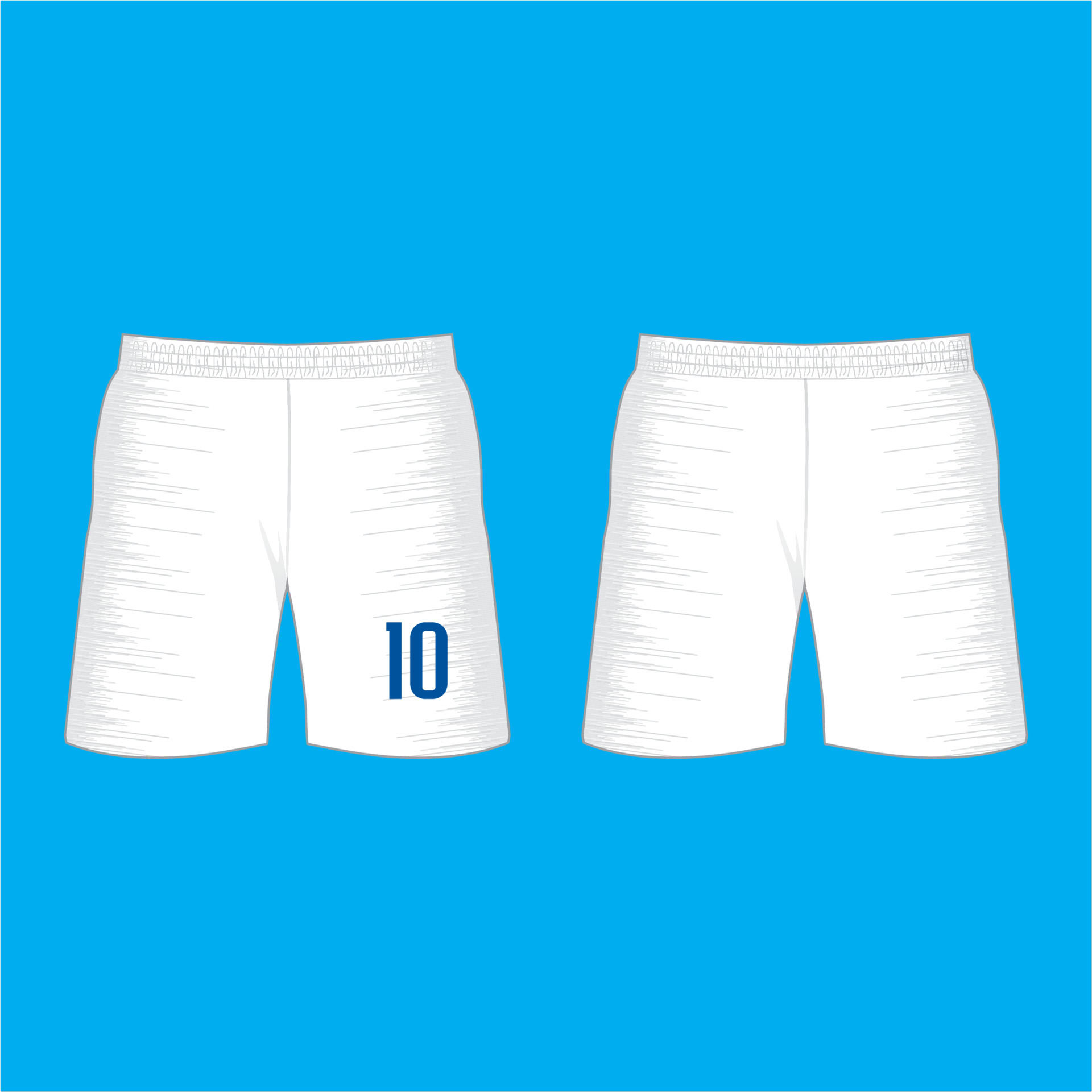 mock up soccer pants.sports jersey pattern tshirt design concept