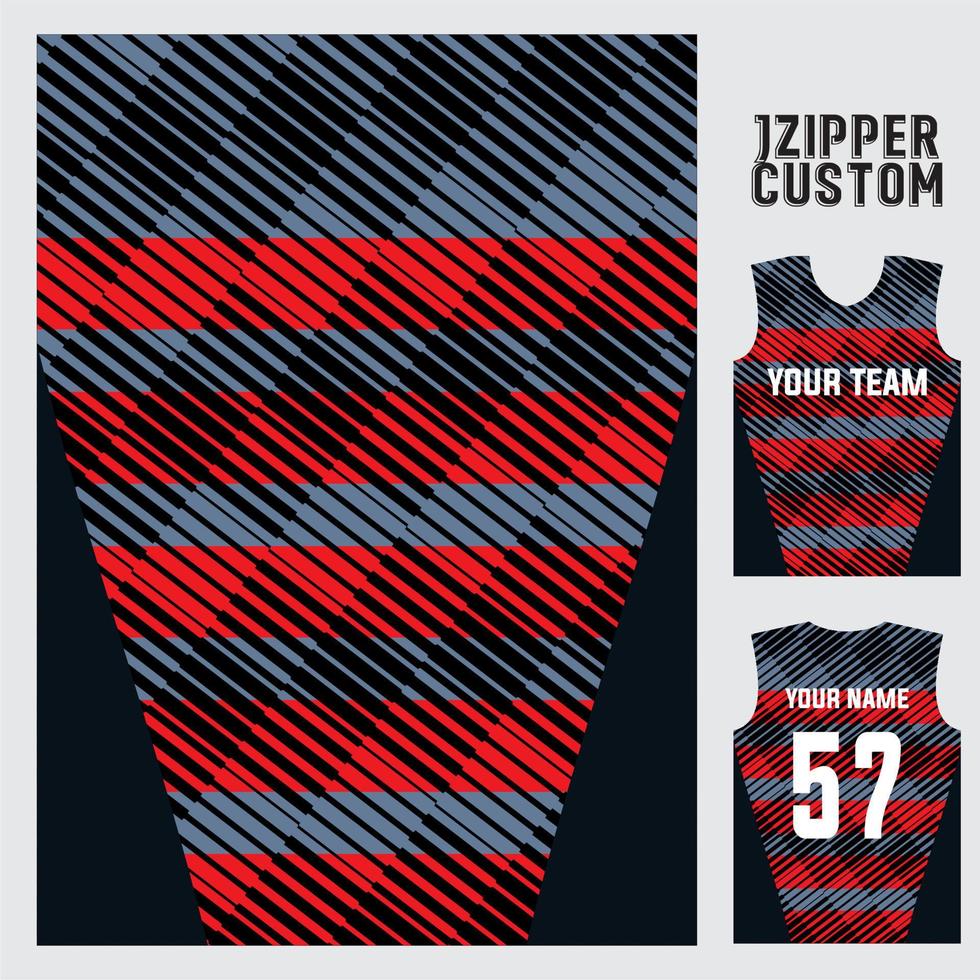 abstract concept vector jersey pattern template for printing or sublimation sports uniforms football volleyball basketball e-sports cycling and fishing