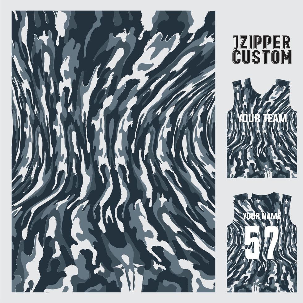 striped army pattern ,abstract concept vector jersey pattern template for printing or sublimation sports uniforms football volleyball basketball e-sports cycling and fishing