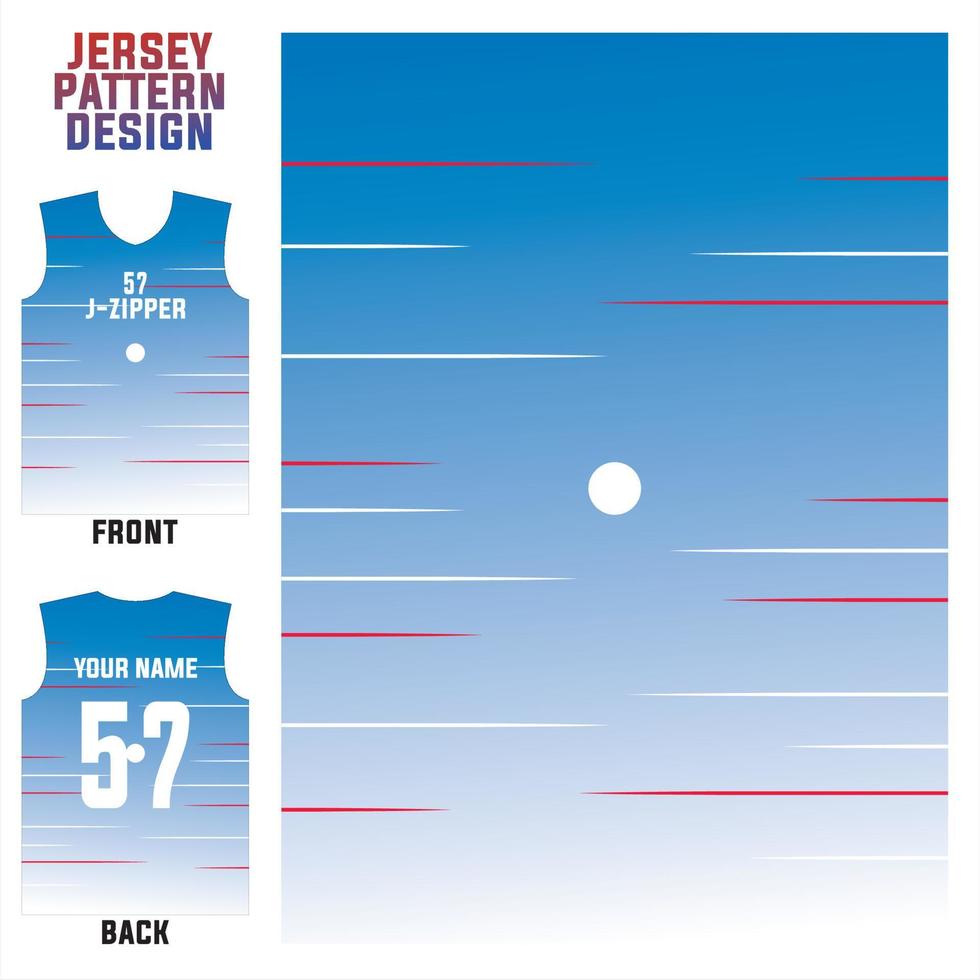 abstract concept vector jersey pattern template for printing or sublimation sports uniforms football volleyball basketball e-sports cycling and fishing