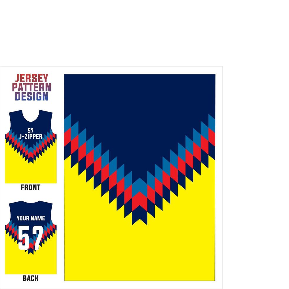 abstract concept vector jersey pattern template for printing or sublimation sports uniforms football volleyball basketball e-sports cycling and fishing