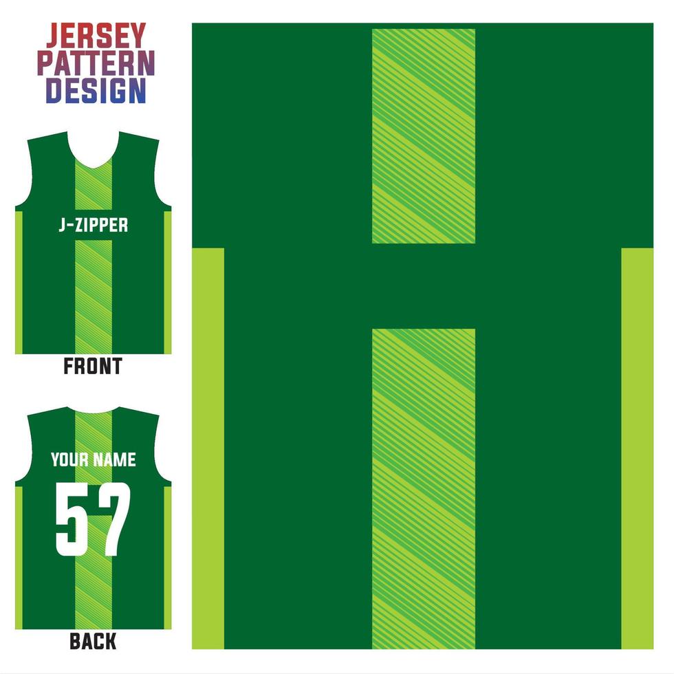 concepto abstracto vector plantilla de patrón de jersey para impresión o sublimación uniformes deportivos fútbol voleibol baloncesto deportes electrónicos ciclismo y pesca