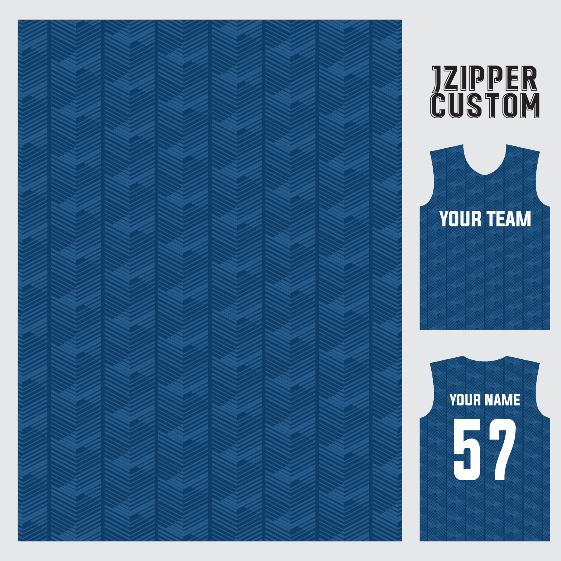 basketball jersey pattern design template. blue gradient abstract