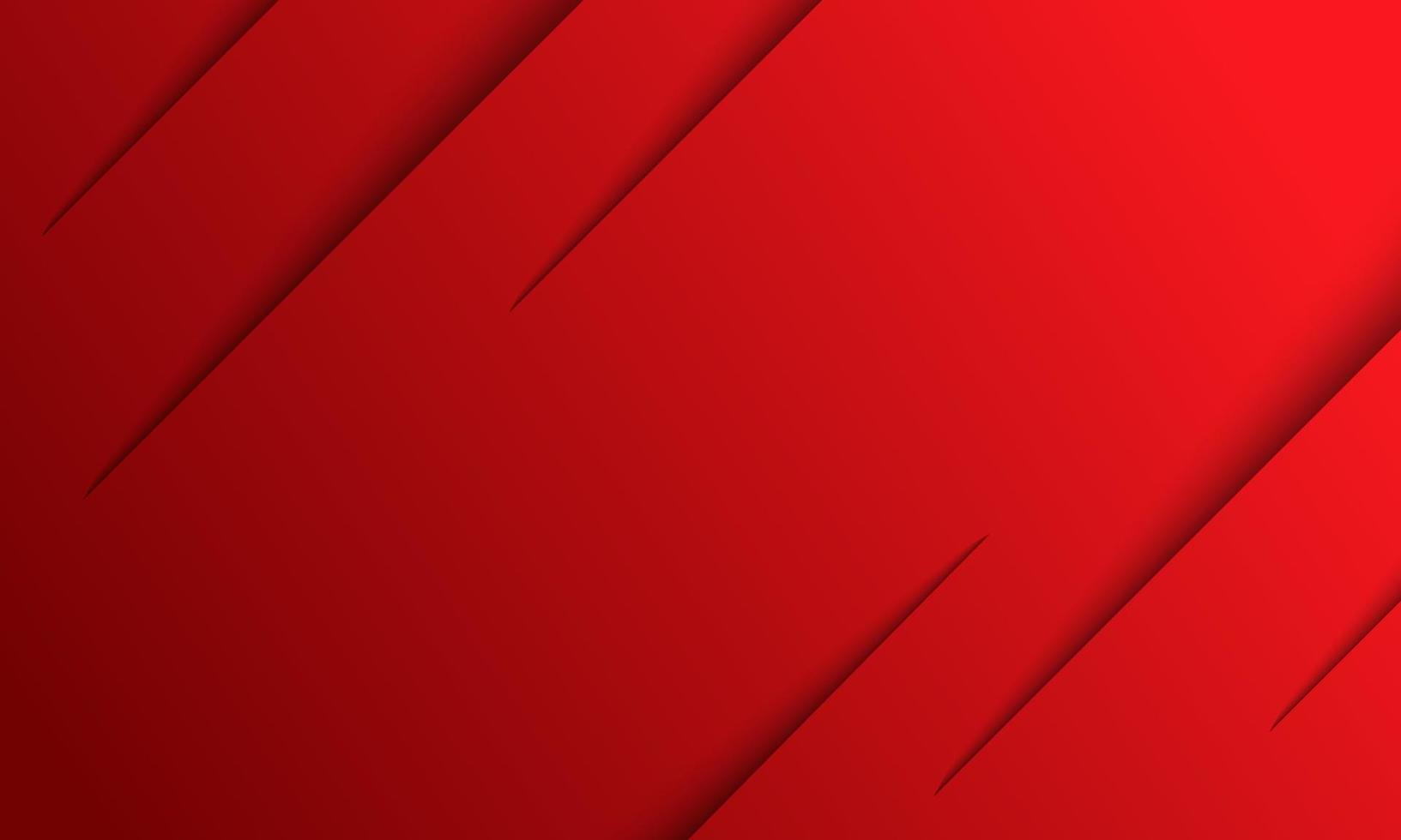 Abstract  Red Minimal Geometric Background. vector