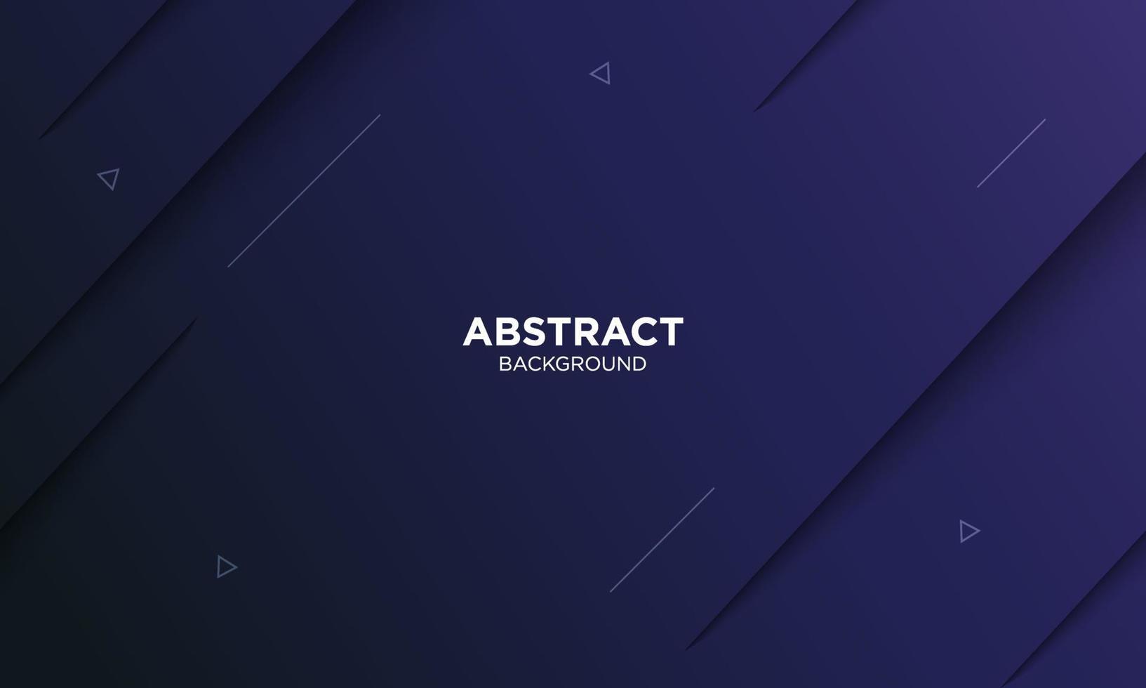 Abstract  Blue Minimal Geometric Background. vector