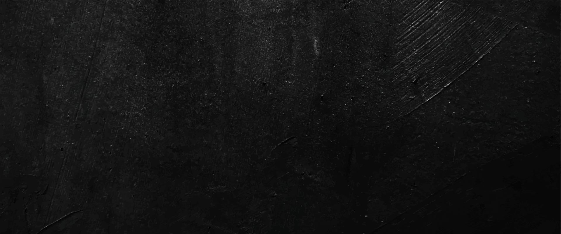 Abstract Black Grunge Texture Background vector
