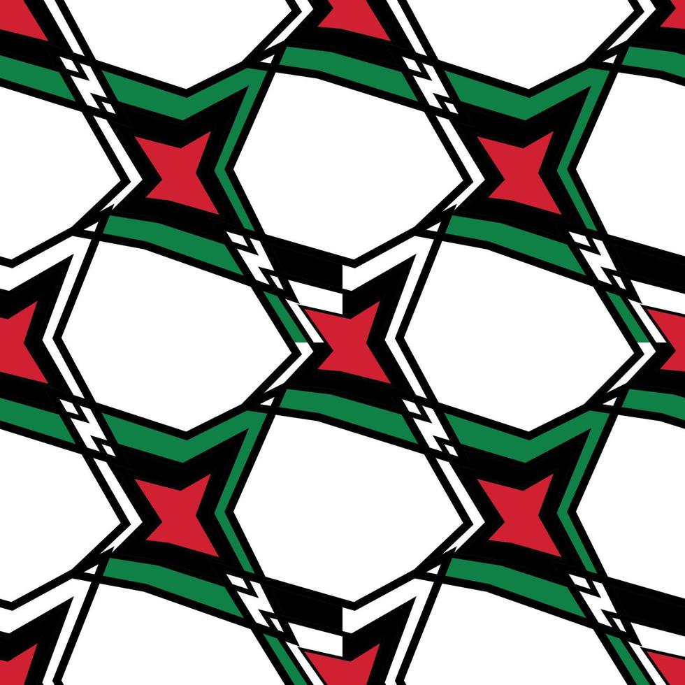 Abstract pattern geometric backgrounds vector