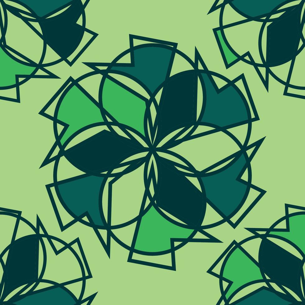 Abstract pattern geometric backgrounds vector