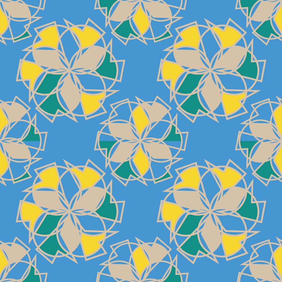 Abstract pattern geometric backgrounds vector
