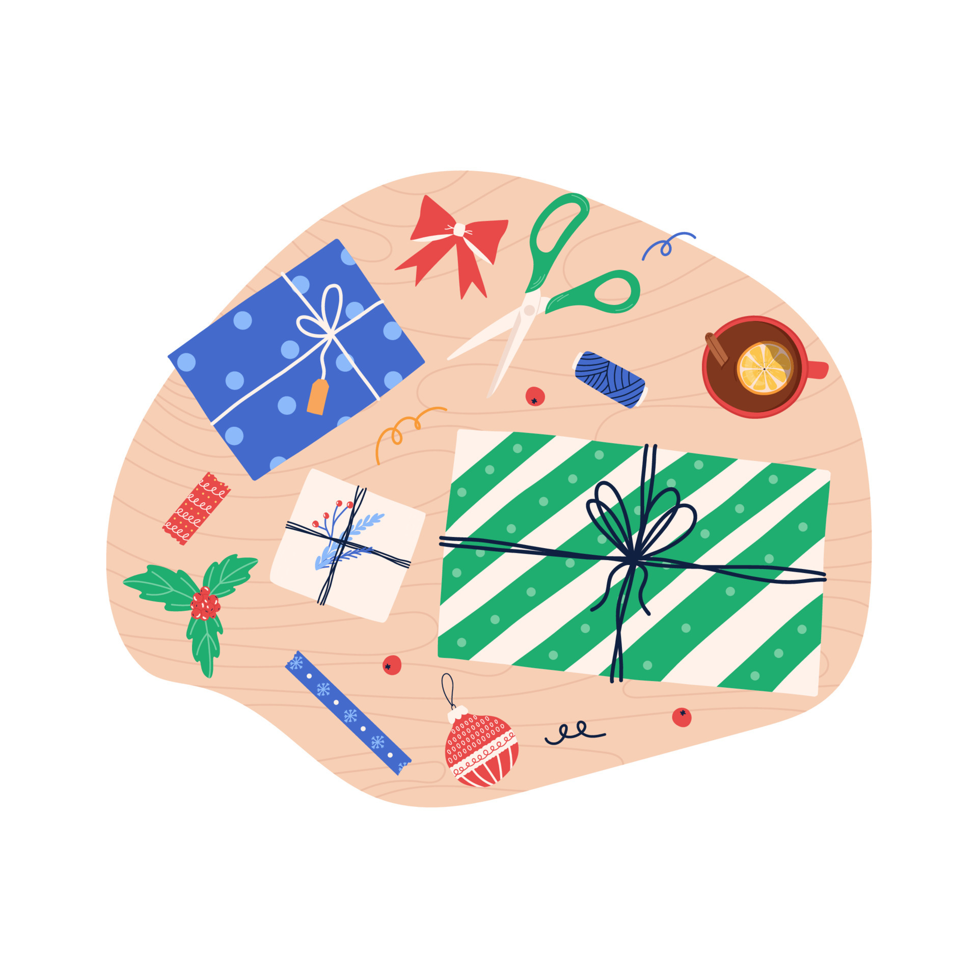 https://static.vecteezy.com/system/resources/previews/004/759/946/original/gift-wrapping-process-with-box-scissors-and-thread-from-above-flat-illustration-isolated-on-white-background-christmas-or-winter-holidays-presents-preparation-on-wooden-table-vector.jpg