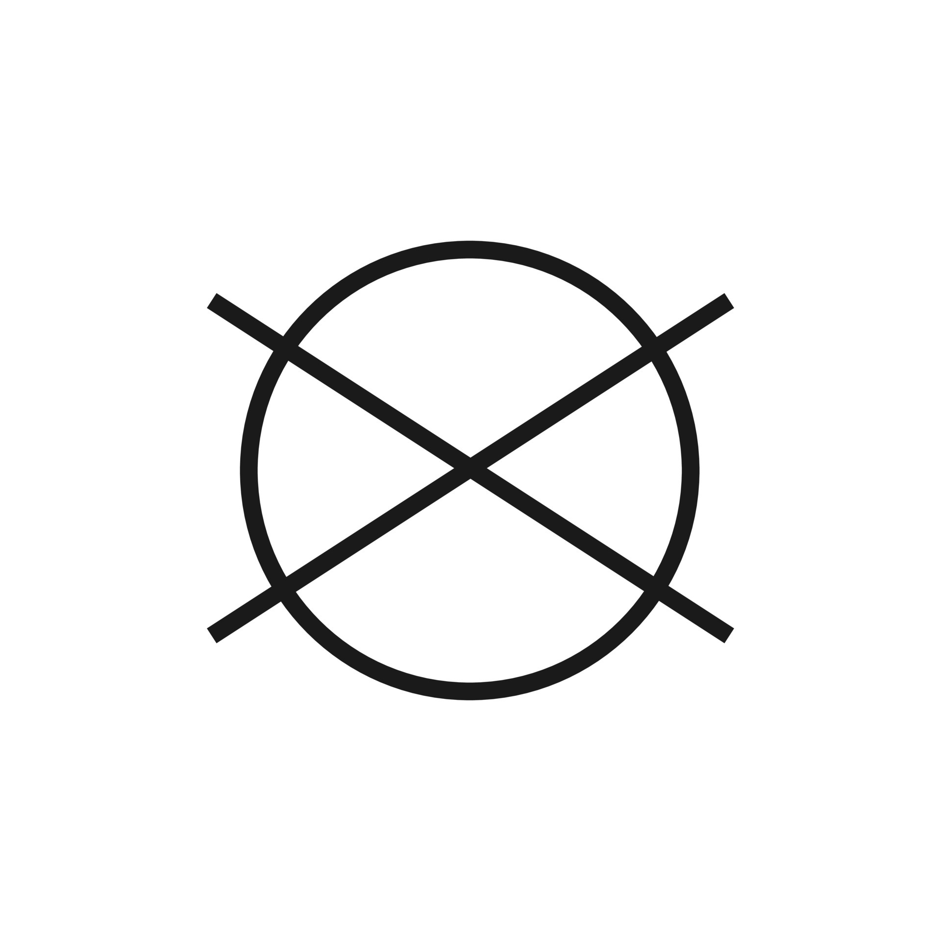 Do not dry clean icon, vector illustration, flat design 4759963 Vector